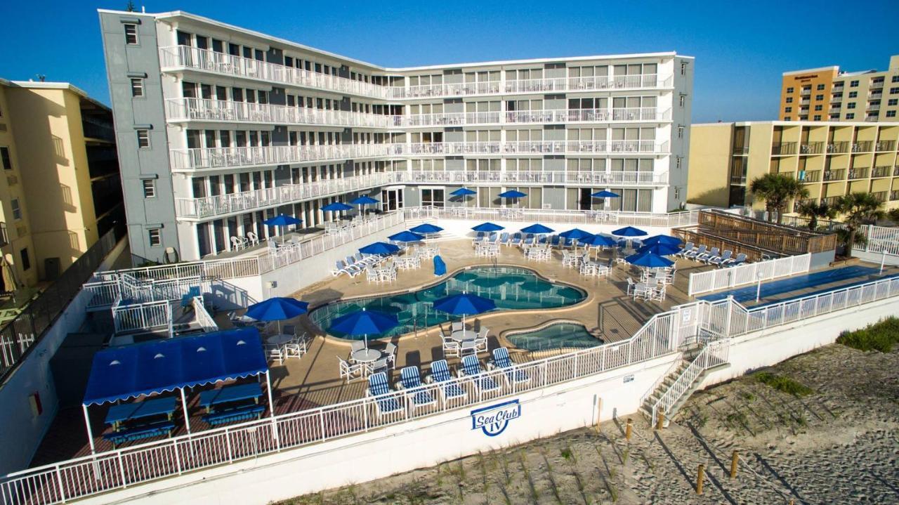 Sea Club IV Resort Daytona Beach Shores Exterior foto