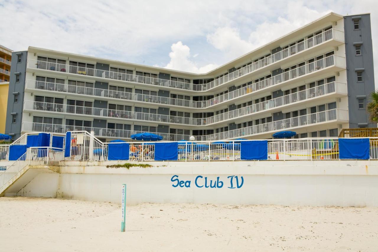 Sea Club IV Resort Daytona Beach Shores Exterior foto