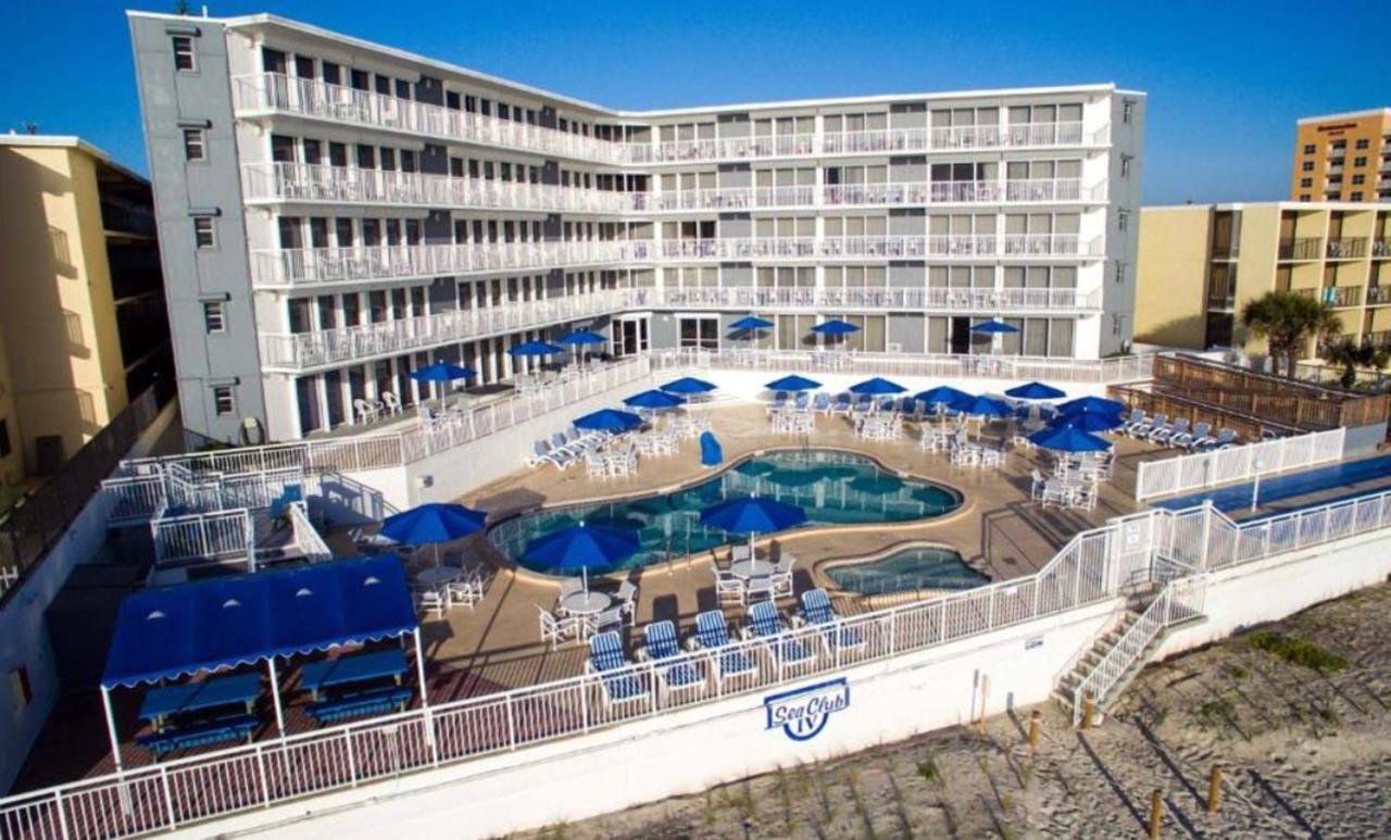Sea Club IV Resort Daytona Beach Shores Exterior foto