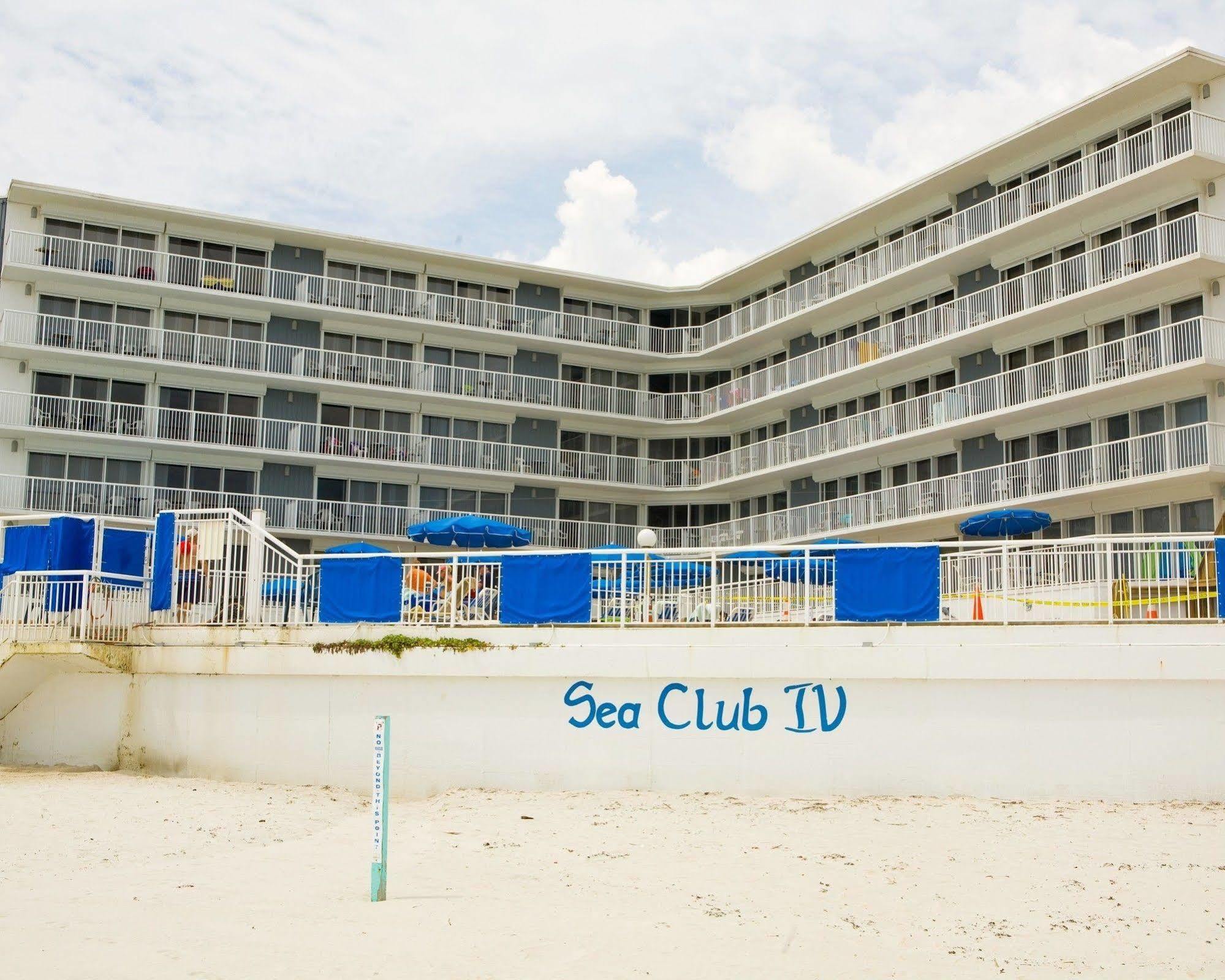 Sea Club IV Resort Daytona Beach Shores Exterior foto